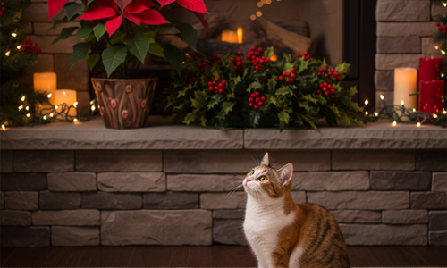 Toxic holiday plants